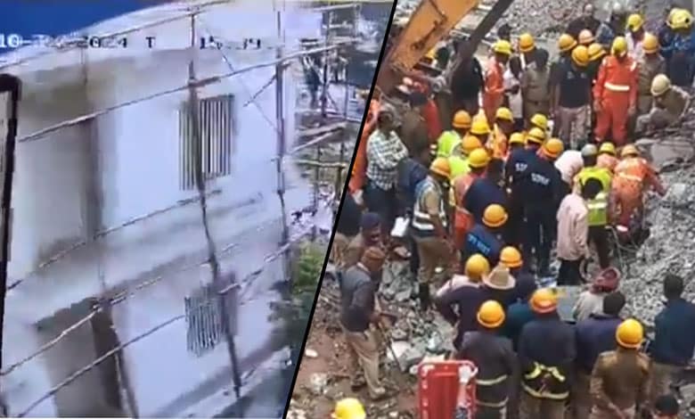 Death toll in Bengaluru building collapse incident reaches five