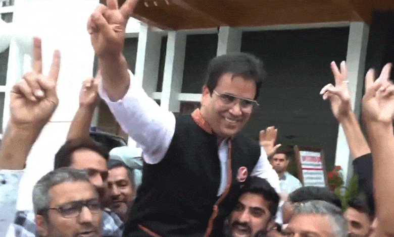 NC's Tanvir Sadiq wins Zadibal seat