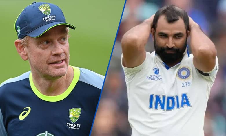 Shami's absence big loss for India, but Australia won't underestimate reserve pacers: McDonald