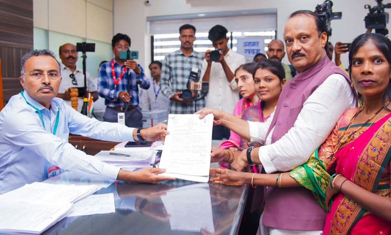 Maharashtra polls: Dy CM Ajit Pawar files nomination for Baramati seat