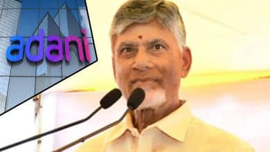 CM Naidu discusses investment opportunities with Adani Group