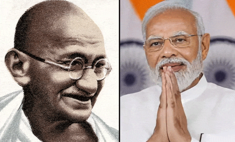 PM Modi pays tribute to Gandhi, Shastri on birth anniversary