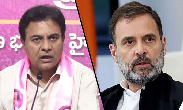 KTR taunts Rahul Gandhi over 'unkept' promises in Telangana