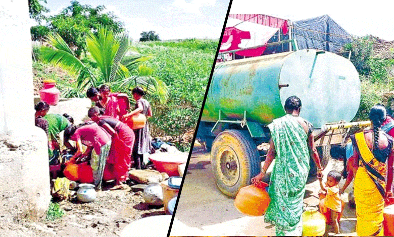 Residents Struggle for Drinking Water During Festival Season in Jukkal