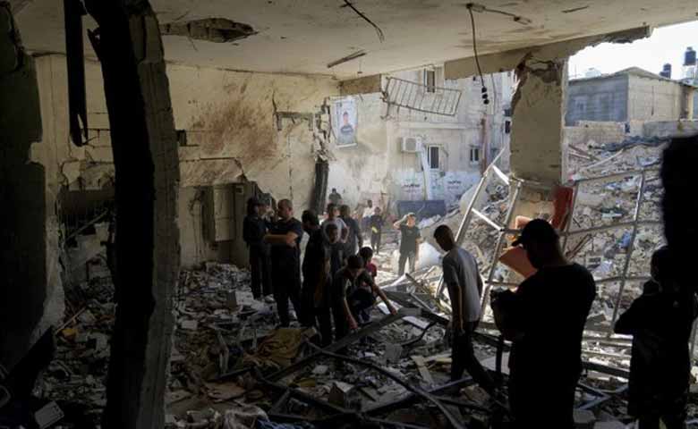 Middle East latest: Palestinian officials say 22 killed in Israeli airstrike