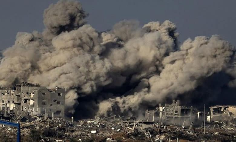 Palestinian officials say 87 dead or missing after Israeli strikes on northern Gaza