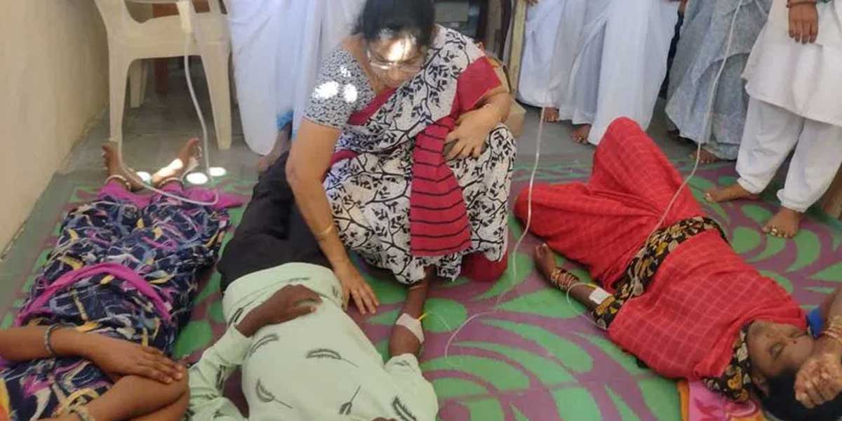 Two Dead, over 80 Hospitalized After Consuming Contaminated Water in Sangareddy