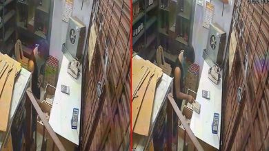 CCTV Footage Captures Midnight Theft at Aditya Wines: ₹12 Lakh Stolen