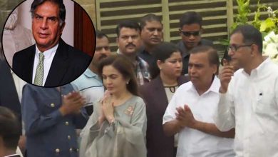 Ambani family pays homage to Ratan Tata