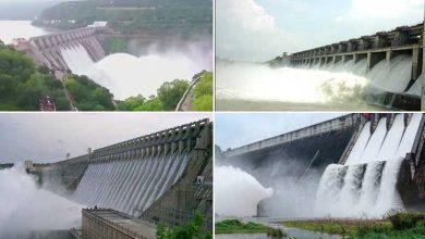 Water Released from Various Projects in Telangana and Andhra Pradesh