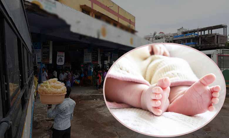 Mother Abandons 5-Month-Old Infant at RTC Bus Stand in Andhra Pradesh