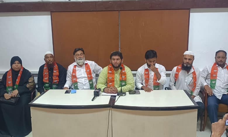 Minority Front Condemns Insulting Remarks by MLA Nitesh Rane, Yati Narasinghanand Saraswati, and Ramgiri Maharaj