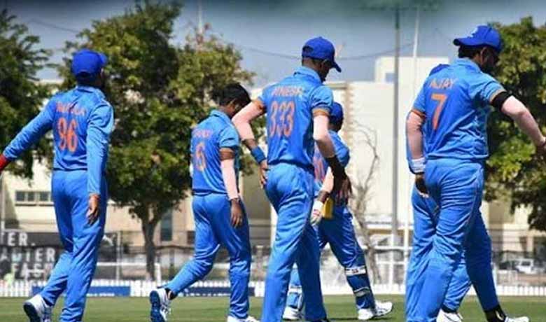 India name squad for T20 World Cup for Blind to be held in Pakistan