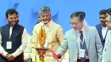 Chandrababu Naidu inaugurates two-day national drone summit in Amaravati