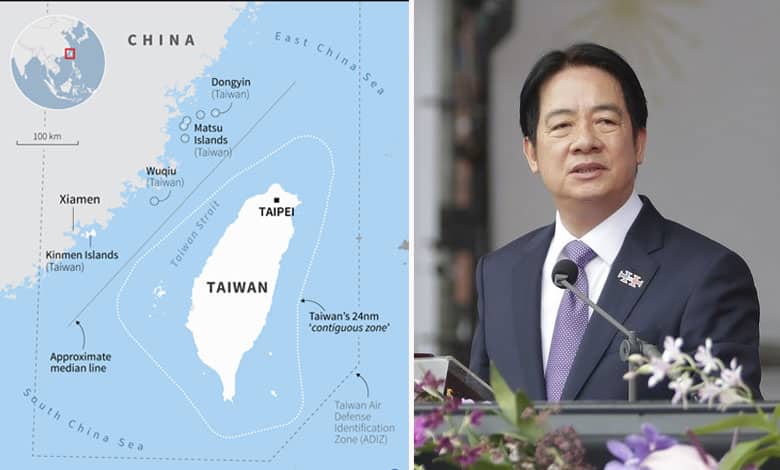 China holds large naval, air force exercises around Taiwan as warning against independence