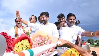 CM Revanth Reddy Lays Foundation for Multiple Development Projects in Kondareddypally