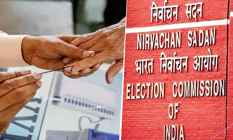 ECI Announces Maharashtra and Jharkhand Poll Dates: Results on Nov 23