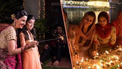 People across country celebrate Diwali with pomp