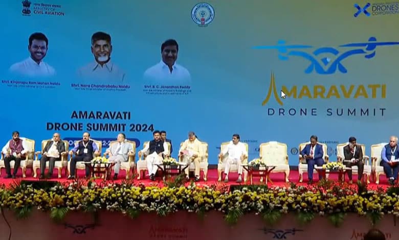 Will be best ambassador for drone industry, says Chandrababu Naidu