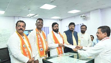 Eknath Shinde files nomination from Kopri-Pachpakhadi assembly seat