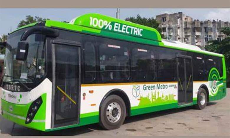 Telangana RTC to Launch 82 New Electric Buses in Warangal District