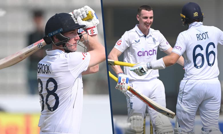 Harry Brook's 317 Leads England to Massive 823/7 in First Test Against Pakistan