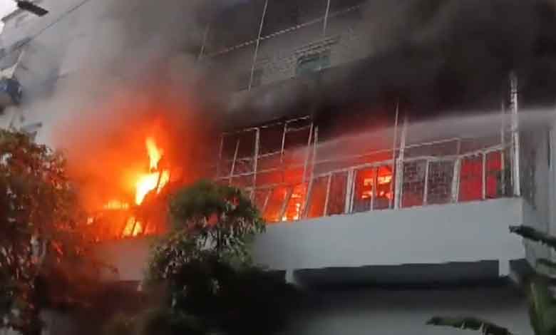 Fire at ESI hospital in Kolkata, one dead