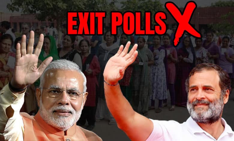 Exit polls get it wrong yet again