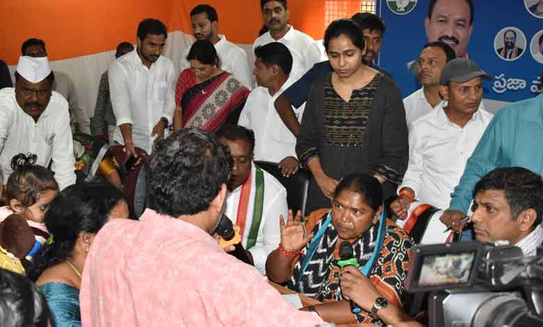 Telangana Minister engages with public in face-to-face prog