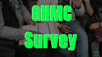 GHMC to Conduct House-to-House Survey in November, Aims to Gather Socio-Economic Data on Families