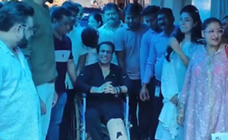 Govinda bullet incident: Actor gets discharged from hospital after injury