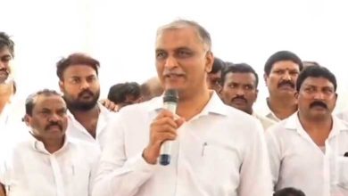 Harish Rao Slams Congress, Calls Support for Farmers a 'Sham' Amid Displacement Issues