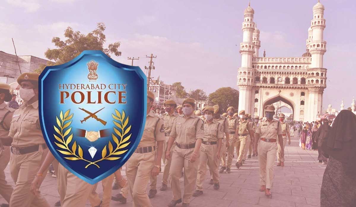 Hyderabad Police implement strict measures against gatherings and public meetings to maintain city safety and order.