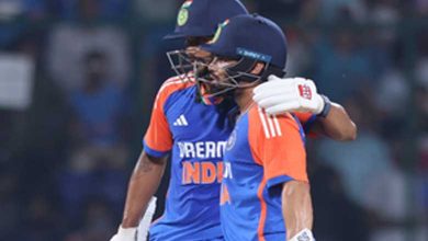 2nd T20I: Nitish Reddy's all-round show, Rinku's fifty help India register 86-run win, seal series 2-0 (Ld)