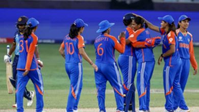 Women’s T20 WC: All-round India get massive NRR boost with 82-run thrashing of SL (ld)