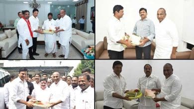 MLA Marri Rajasekhar Reddy Invites Deputy CM and Ministers to Daughter's Wedding