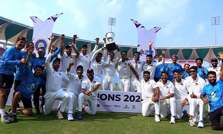 Irani Cup: Mumbai end 27-year wait, bag 15th title with commanding win over RoI