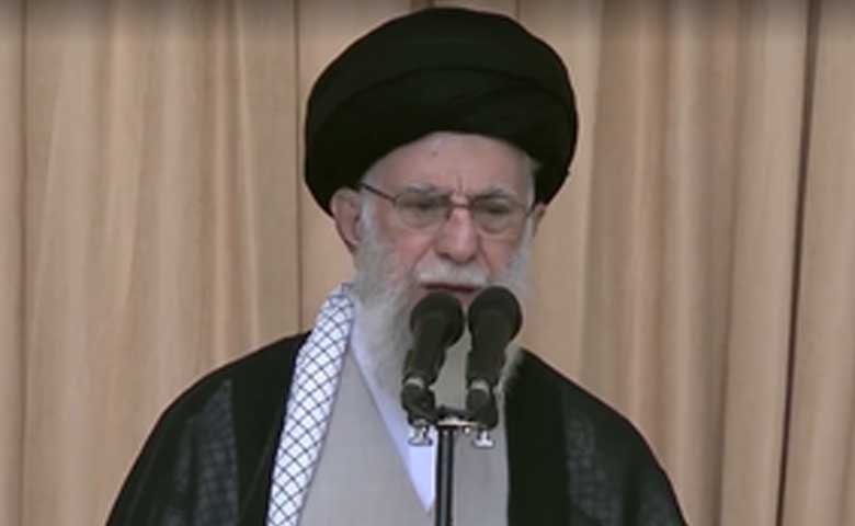 Iran's attack on Israel completely legal and legitimate: Khamenei