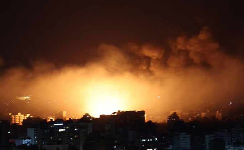 Middle East latest: Israel strikes Gaza and southern Beirut as attacks intensify