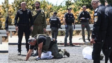 Israeli man killed by projectile from Lebanon