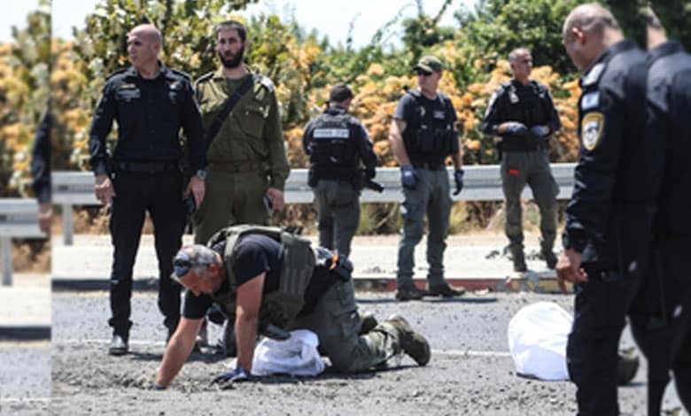 Israeli man killed by projectile from Lebanon