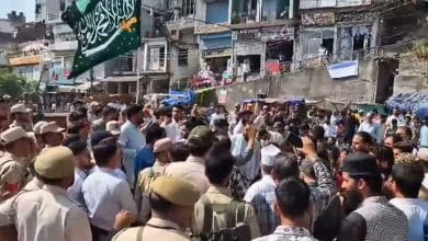 Protests in Jammu, Rajouri against 'blasphemous' remarks about Prophet Muhammad