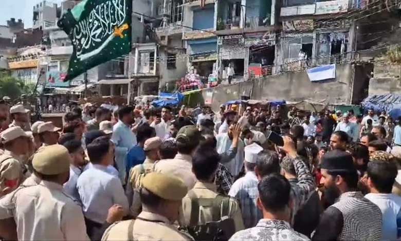 Protests in Jammu, Rajouri against 'blasphemous' remarks about Prophet Muhammad