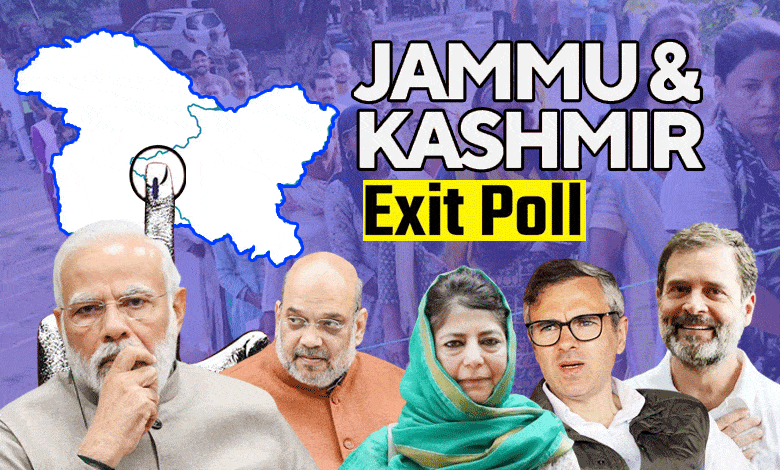 Congress-NC Alliance Leads in Exit Polls for Jammu & Kashmir Assembly Elections