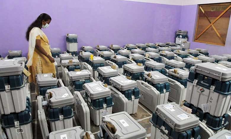 J&K Assembly Polls: Candidates, supporters guard EVM strong rooms ahead of counting