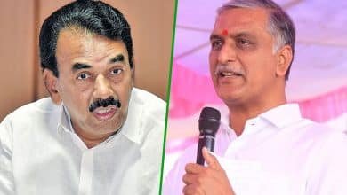 Jupally Challenges Harish Rao to Public Debate on State Finances and Corruption