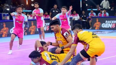 PKL Season 11: Outstanding Arjun Deshwal leads Jaipur Pink Panthers to huge win over Telugu Titans