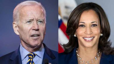 Biden says Harris will cut her own path as president, and her perspective will be fresh, new