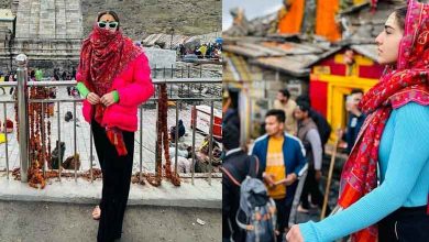 Sara Ali Khan says ‘Jai Bhole Nath’ as she seeks blessings at Kedarnath