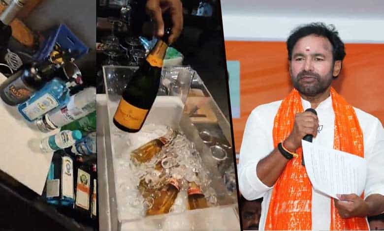 Union Minister G. Kishan Reddy Calls for Investigation into Janwada Rave Party Claims